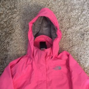 Nortface girls coat